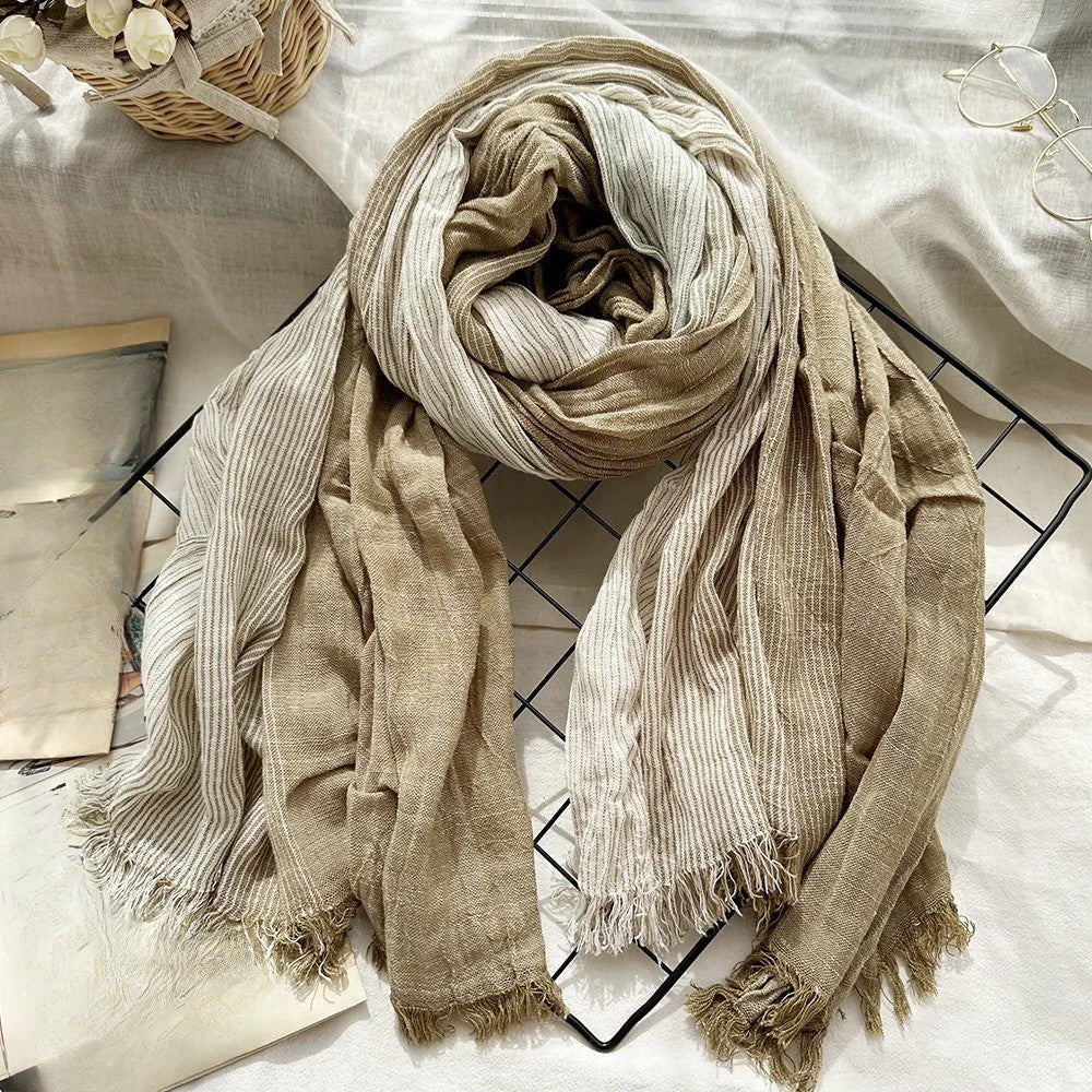 Unisex Fringed Scarf | Ideal for the Winter Season