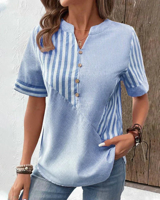 Élise | Elegante en Verfijnde Blouse