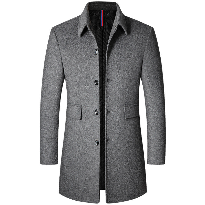 Jas met Klassieke Snit en Capuchon voor Mannen | Ideaal voor Herfst en Winter