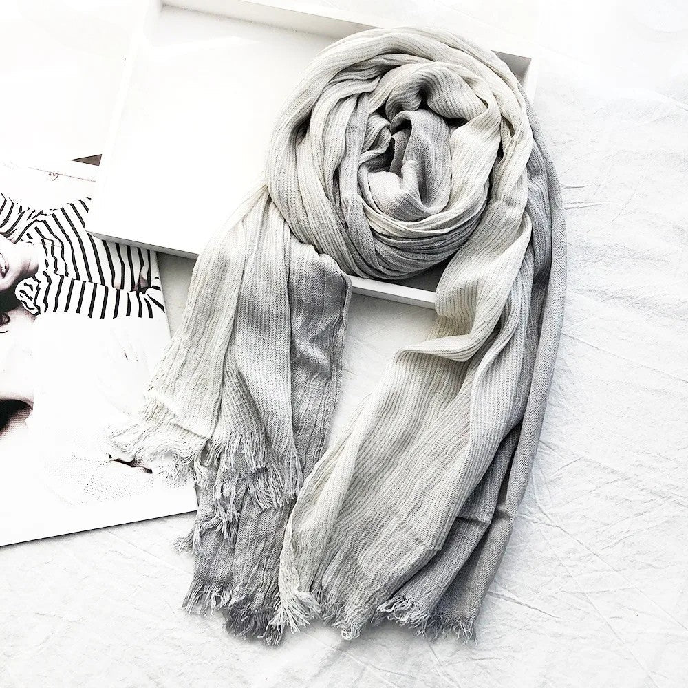 Unisex Fringed Scarf | Ideal for the Winter Season