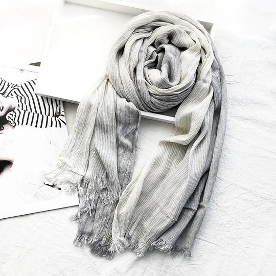 Unisex Fringed Scarf | Ideal for the Winter Season