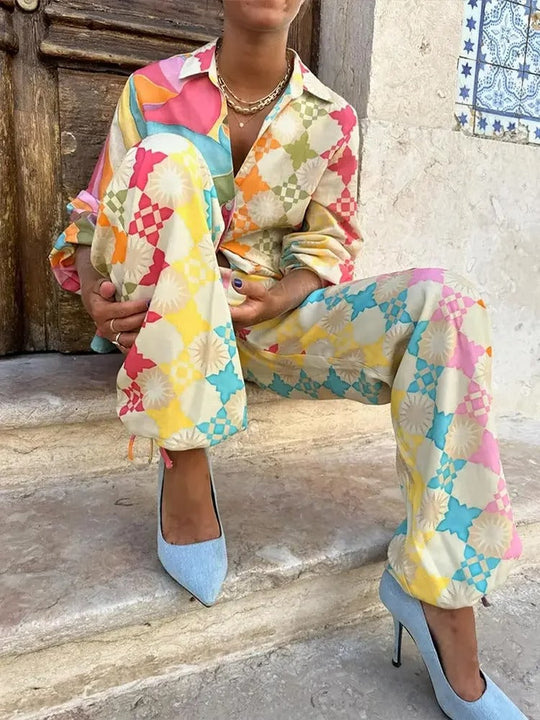 Fayola - Island Set en Jurk