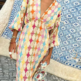 Fayola - Island Set en Jurk