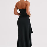 Sophia Strapless Maxi-Jurk | Tijdloze Elegantie en Verleiding