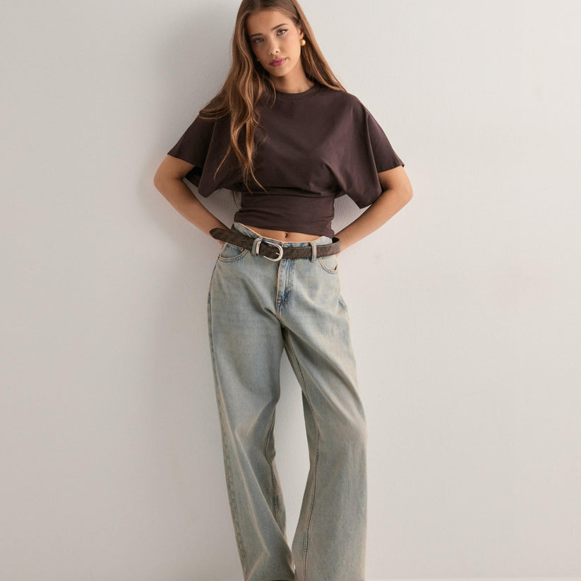 Amaya – Trendy Wide Sleeve Tee