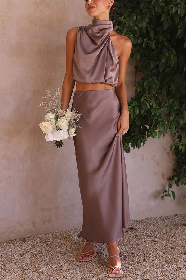 Seraphina - Satijnen Two-Piece Set