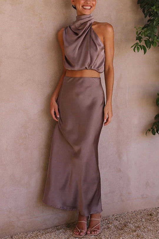 Seraphina - Satijnen Two-Piece Set