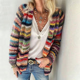 Annora - Lichtgewicht Vrouwen Cardigan met Wikkelvoorkant