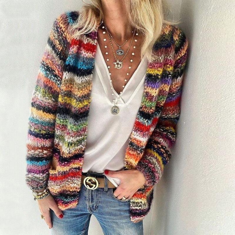 Annora - Lichtgewicht Vrouwen Cardigan met Wikkelvoorkant