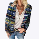 Annora - Lichtgewicht Vrouwen Cardigan met Wikkelvoorkant