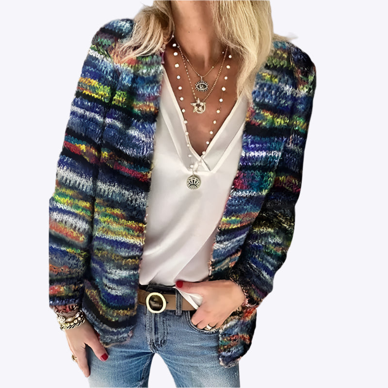 Annora - Lichtgewicht Vrouwen Cardigan met Wikkelvoorkant
