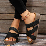 Bethany - Comfortabele Zacht-Gevlochten Dames Sandalen