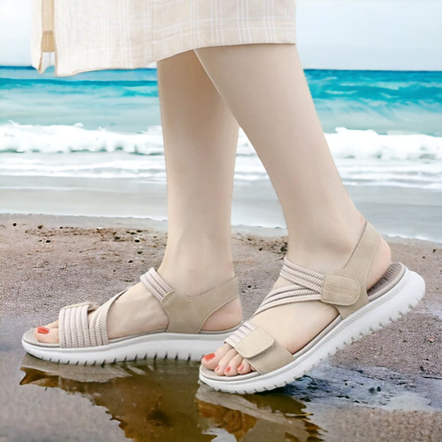 Brigid - Lichtgewicht Boho Dames Sandalen