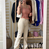 Cyra Flare Jeans | Elegantie en Comfort in Eén