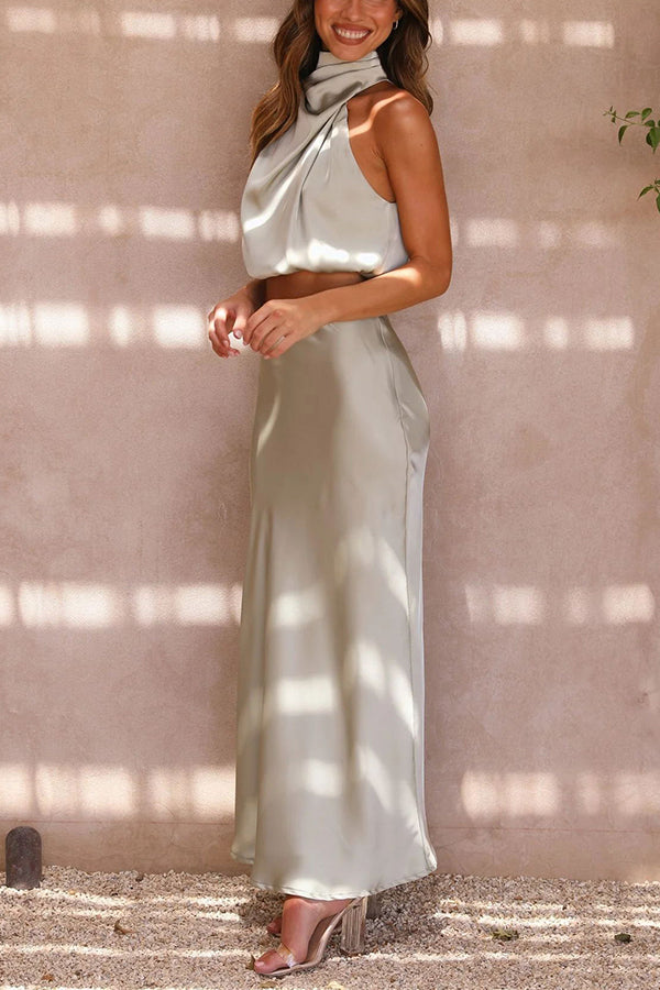 Seraphina - Satijnen Two-Piece Set