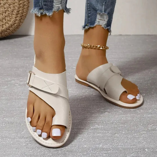 Bodø - Leren Slippers Dames