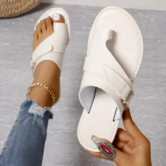 Bodø - Leren Slippers Dames