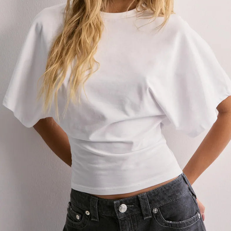 Amaya – Trendy Wide Sleeve Tee