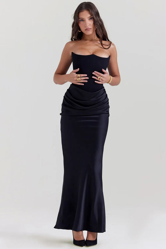 Jasmijn Luxe Maxi-jurk