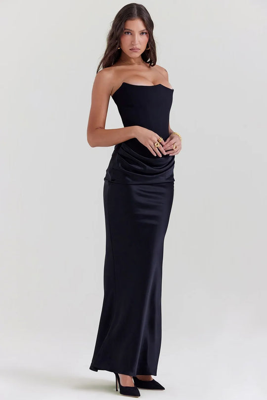 Jasmijn Luxe Maxi-jurk