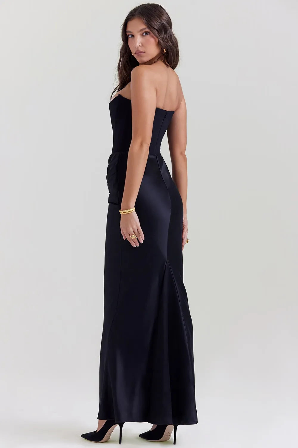 Jasmijn Luxe Maxi-jurk