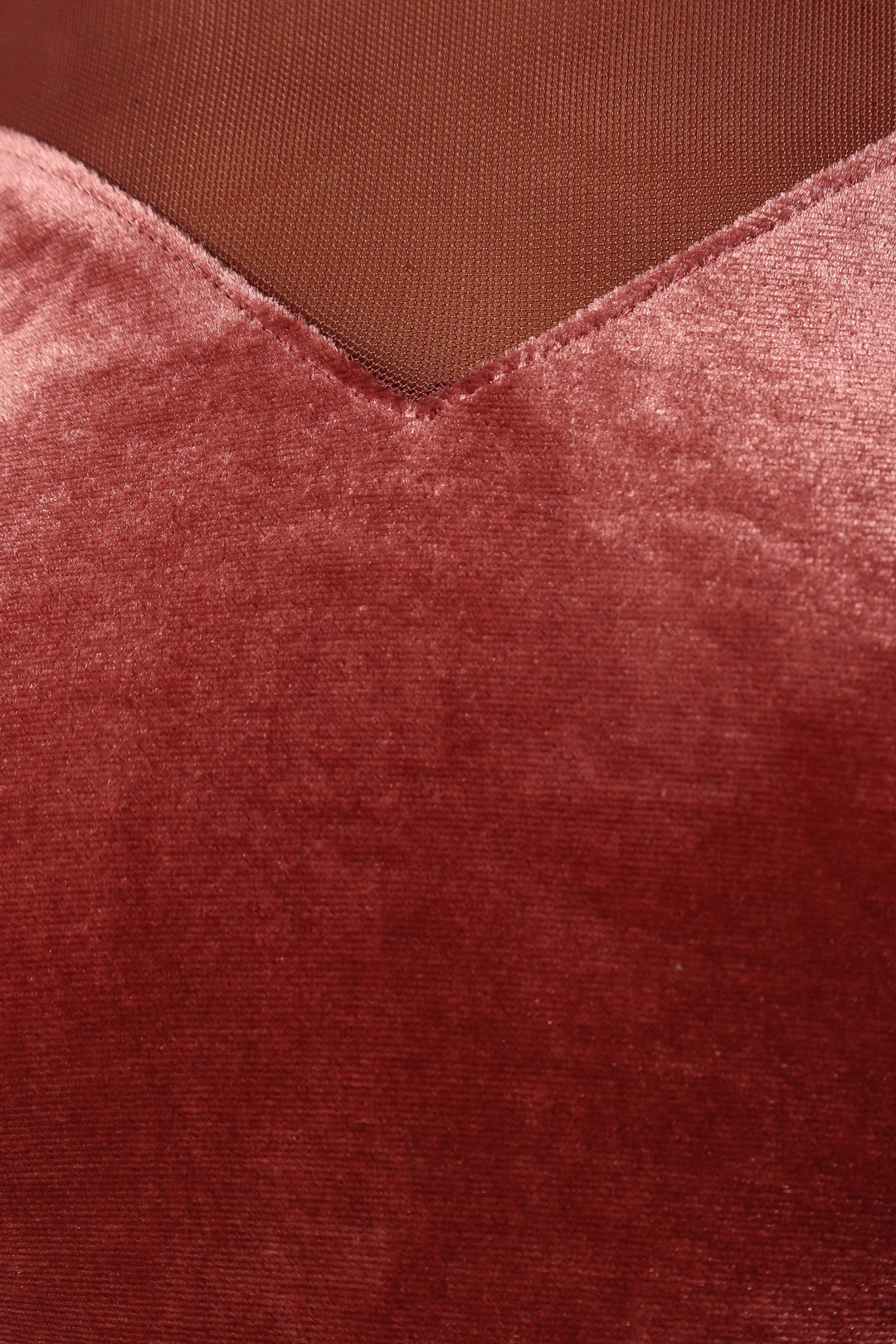 Jessica Lange Mouw Maxi Jurk - Mauve