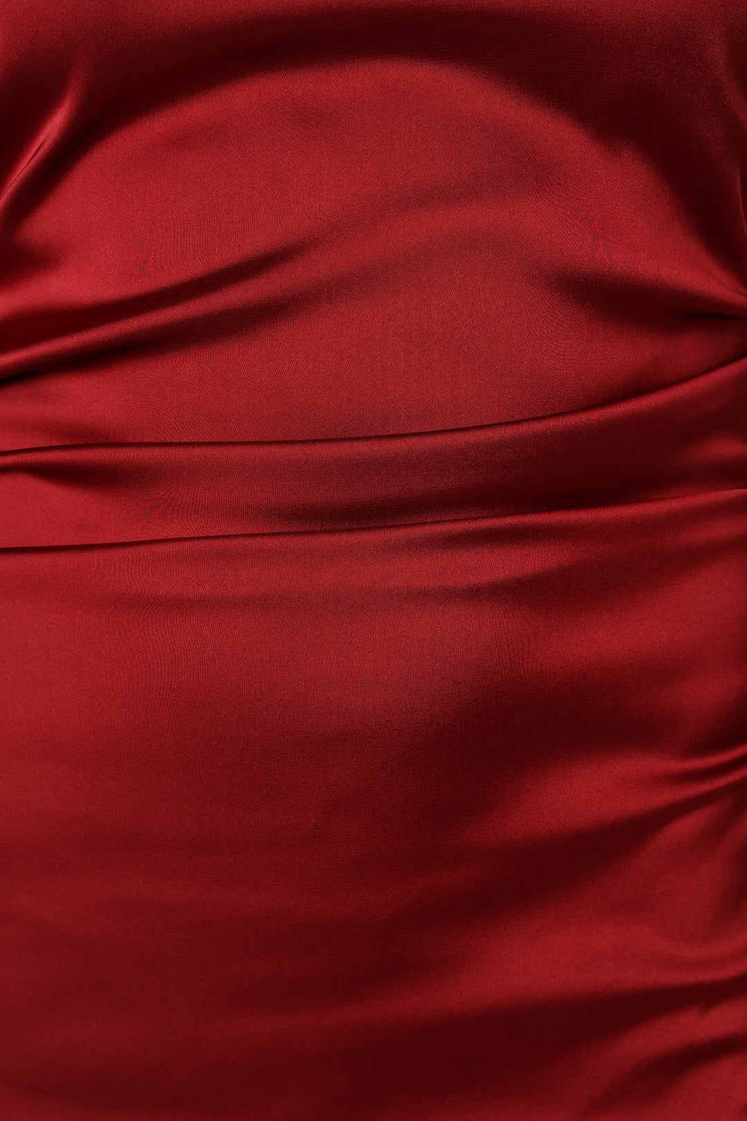 Lee Strapless Midi Dress - Wijn