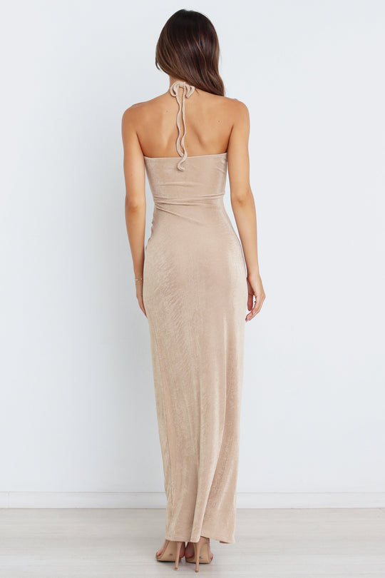 Scarlette Jurk - Goud