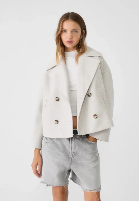 Nora Oversized Jas | Stijlvol en Veelzijdig