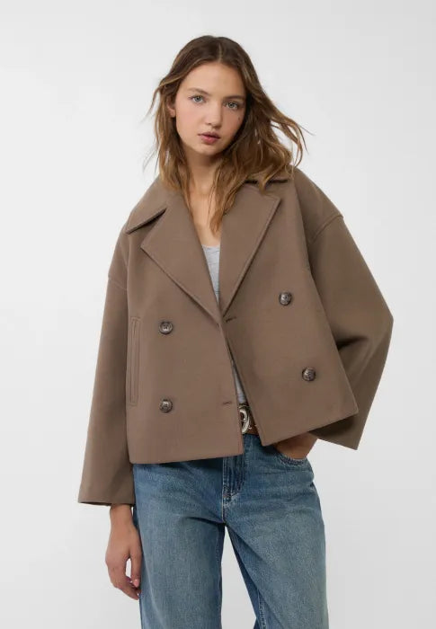 Nora Oversized Jas | Stijlvol en Veelzijdig