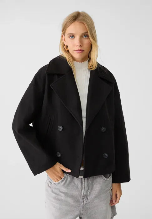 Nora Oversized Jas | Stijlvol en Veelzijdig