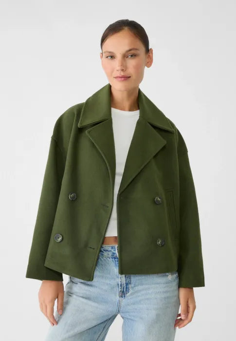 Nora Oversized Jas | Stijlvol en Veelzijdig