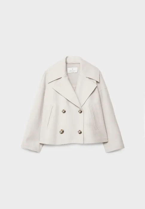 Nora Oversized Jas | Stijlvol en Veelzijdig