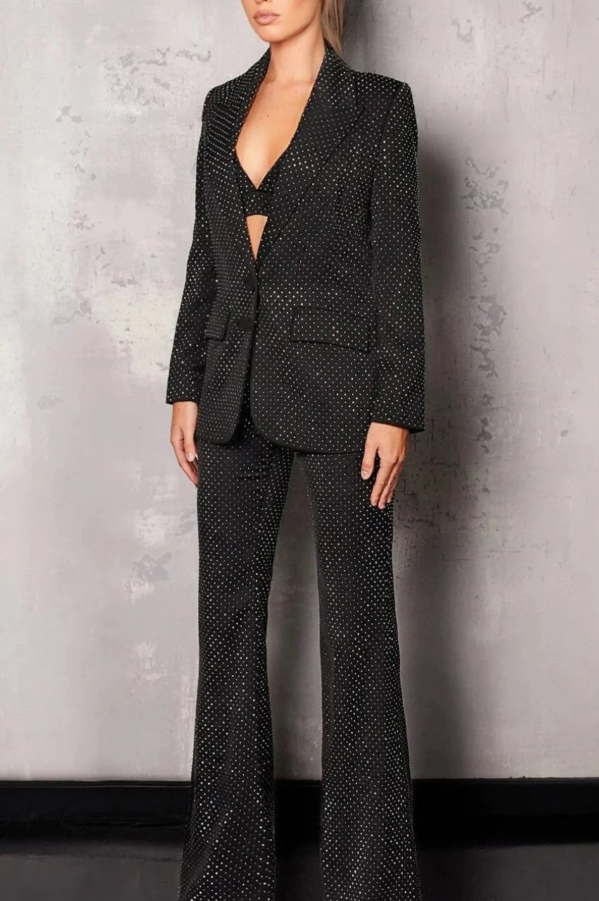 Celeste Spark Suit | Glamour voor Elke Gelegenheid