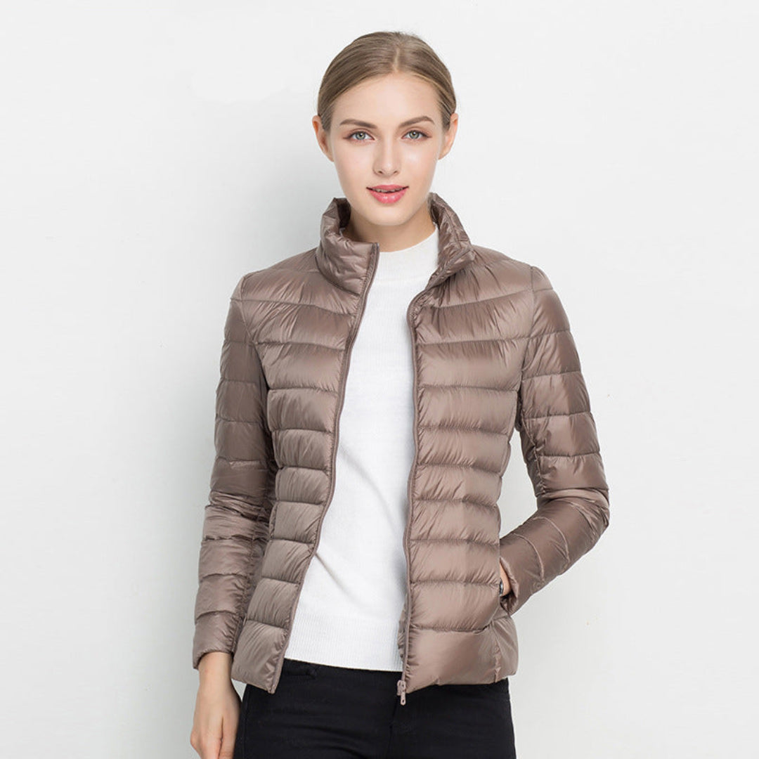 Dames Langarm Steppjacke | Warm