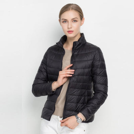 Dames Langarm Steppjacke | Warm