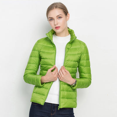Urban Chic Lichte Donsjack | Stijlvol, Lichtgewicht en Warm
