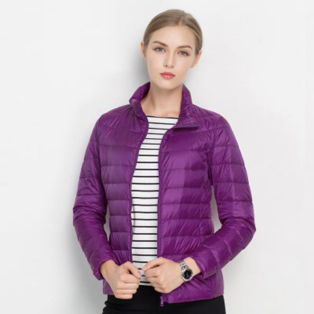 Dames Langarm Steppjacke | Warm