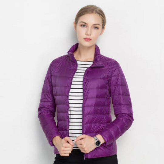 Dames Langarm Steppjacke | Warm