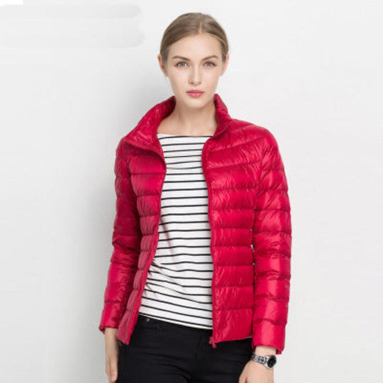 Dames Langarm Steppjacke | Warm
