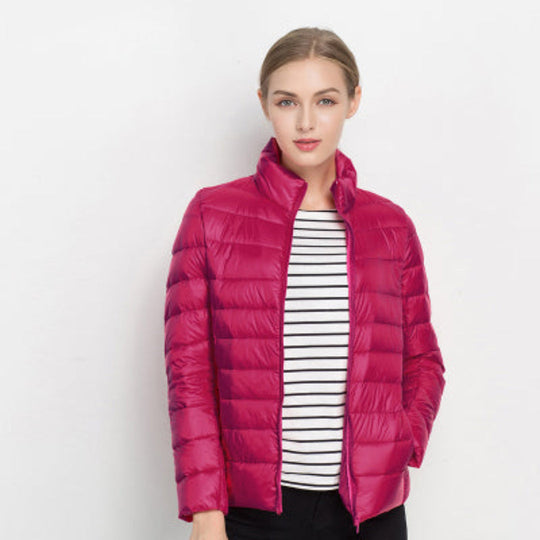 Dames Langarm Steppjacke | Warm