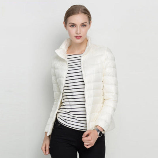 Dames Langarm Steppjacke | Warm