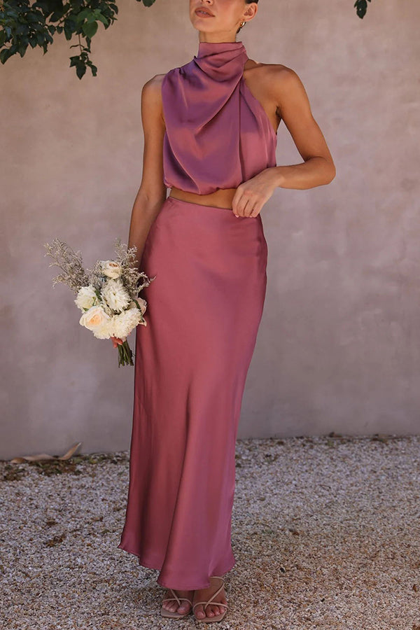 Seraphina - Satijnen Two-Piece Set
