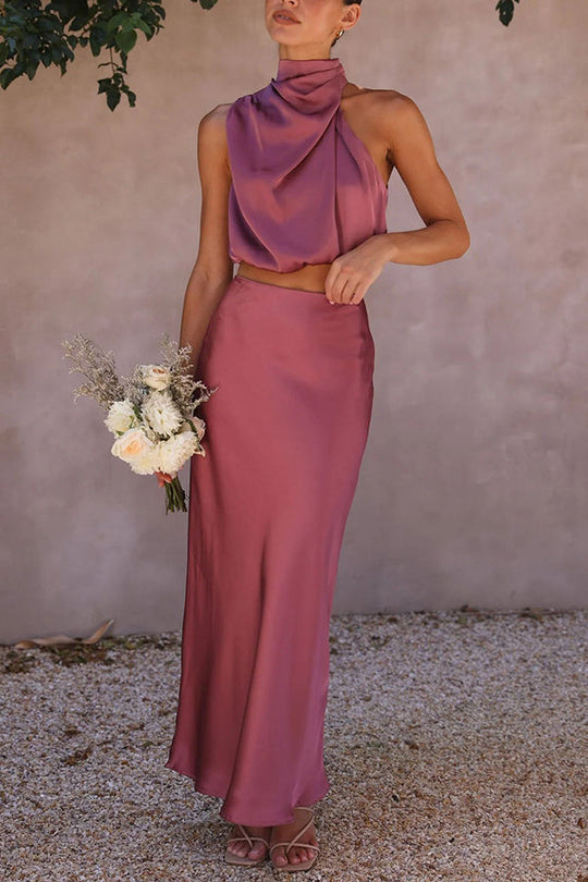 Seraphina - Satijnen Two-Piece Set