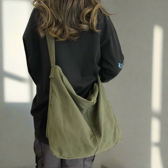 Grote Schoudertas met Schouderband voor Vrouwen | Ideaal voor het Dagelijks Gebruik