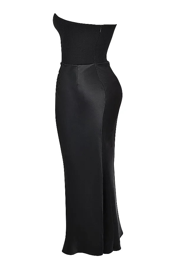 Jasmijn Luxe Maxi-jurk