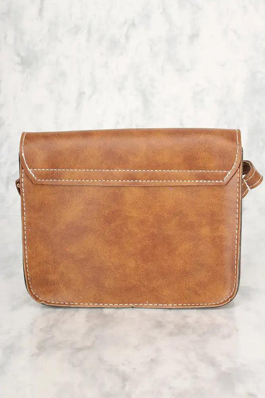 Sexy Kameel Pailletten Kleine Schouderhandtas