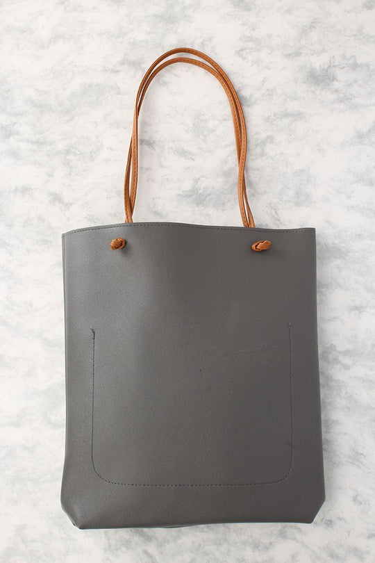 Sexy Houten Frietjes Print Casual 2Pc. Tote Handtas