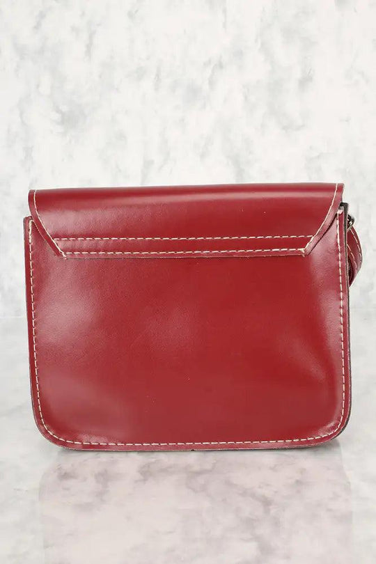Sexy Wijn Pailletten Kleine Schouderhandtas