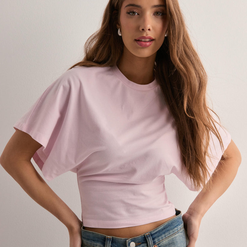Amaya – Trendy Wide Sleeve Tee